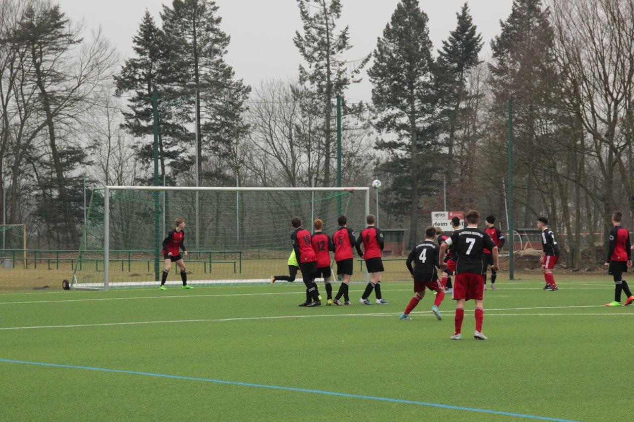 Derbysieg Für Unsere B1 – Junioren – FV Preussen Eberswalde