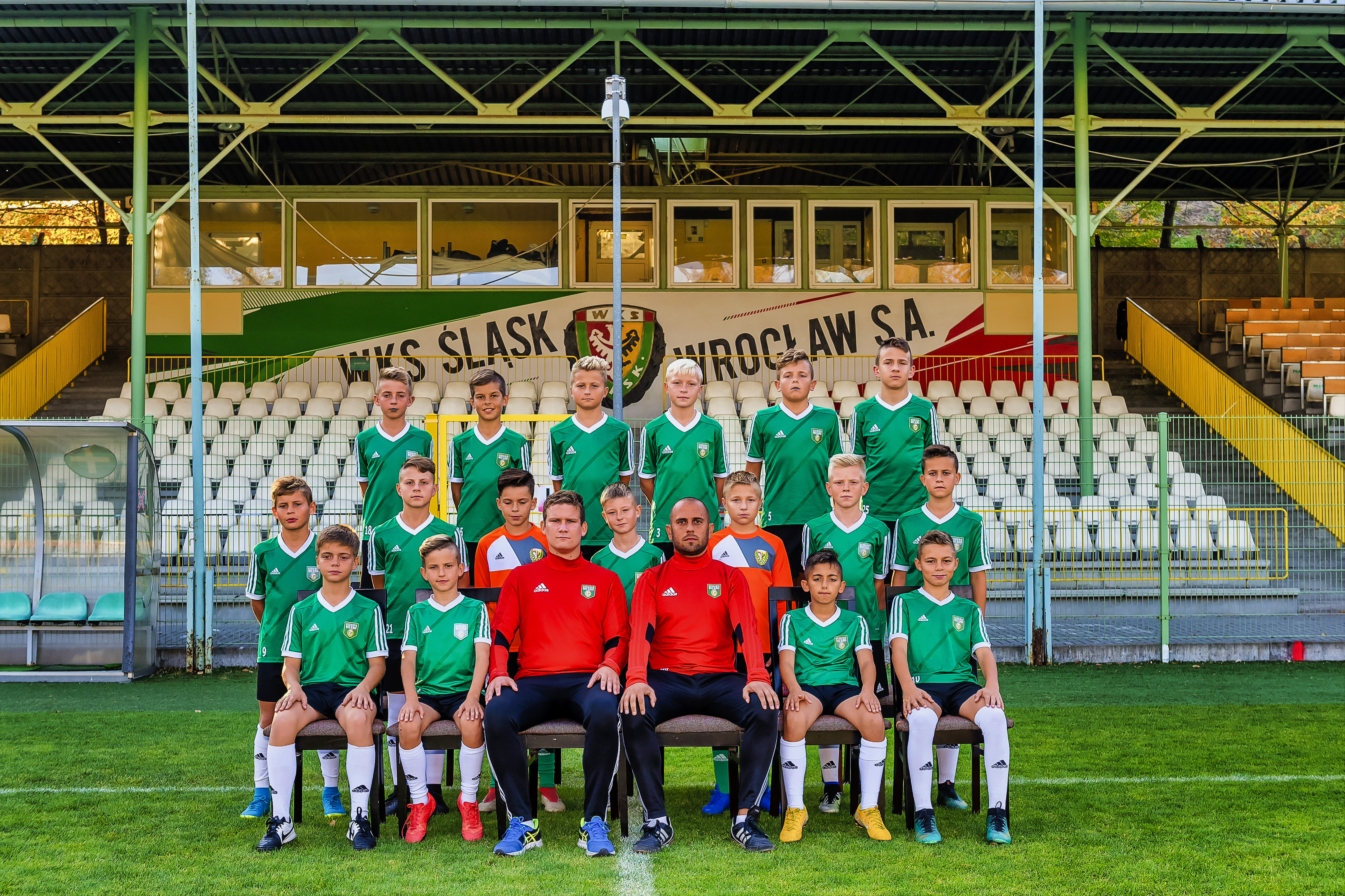 Slask Wroclaw - FV Preussen Eberswalde